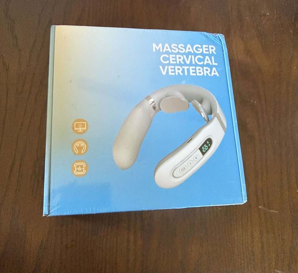 Cervical Vertebra Neck Massager Instrument